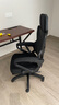 惠寻电竞椅子人体工学游戏人工力学座椅久坐宿舍学习电脑椅可躺办公椅 【3级气杆】乳胶+搁脚+逍遥-流黑 实拍图