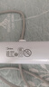 美的（Midea）八千万蓝光负离子护发电吹风 折叠便携吹风机 大功率吹风筒FZ101(LN)  1800W 节日/生日礼物推荐 实拍图