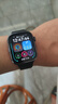 华为HUAWEI WATCH FIT 4 韵律黑氟橡胶表带 华为运动智能手表超轻薄大屏潮流运动蓝牙通话睡眠监测fit4 实拍图