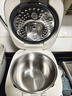 美的（Midea）低糖电饭煲电饭锅0涂层家用4升IH加热316L不锈钢内胆多功能电饭煲4-5人MB-HS451S政府补贴 实拍图