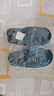小熊小兔新款秋冬季情侣保暖学生男拖鞋女厚底防滑外穿居家棉拖鞋 小熊小兔棉拖-藏青色 40-41 适合39-40 实拍图