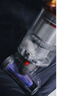 戴森（DYSON）V15 Detect Fluffy无绳吸尘器新一代蓝色【原装进口】手持无线 除螨 宠物家庭适用  实拍图