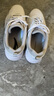 安踏男鞋运动鞋子男士秋冬季款皮面防泼水透气轻便软底白色跑步休闲鞋 【皮面防泼水神器】安踏白/灰-4 41 实拍图