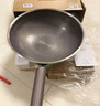 美的（Midea）炒锅不粘锅炒菜锅电磁炉锅304不锈钢平底锅燃气陶瓷0氟雪花不花芯 实拍图