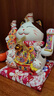 侑家良品 富贵临门招财猫热门商品自动摇手客厅玄关摆件 乔迁礼品 10寸  实拍图