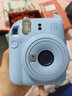 富士（FUJIFILM）立拍立得mini12 mini11/7/9升级款 相纸一次成像相机拍照生日礼物 Mini12 绣球蓝（现货） 官方标配+Ins风相框+相册+水晶壳 实拍图