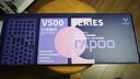 雷柏（Rapoo）V500PRO-98升级款 98键有线背光机械键盘 炫酷RGB侧灯游戏吃鸡办公全键无冲可编程键盘 白色红轴 实拍图