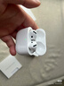 Apple/苹果 AirPods 4(支持主动降噪)搭配无线充电盒(USB-C) 个性定制版 实拍图