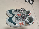 新百伦品牌运动鞋子男女鞋休闲N字580秋冬百搭旅游休闲情侣总统慢跑步鞋 ZS580碳灰橘（升级版） 41 实拍图