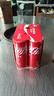 可口可乐（Coca-Cola）碳酸汽水摩登罐饮料330ml*6罐 实拍图
