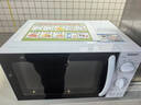 格兰仕（Galanz）微波炉家用小型便捷微波炉 360°转盘加热旋钮操控易洁内胆操作简单SE(W0) 实拍图