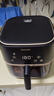 飞利浦（PHILIPS）空气炸锅不用翻面 家用全自动 可视5L大容量 烘烤炸焗一体 烤红薯烤薯条 礼物 HD9455/80  实拍图