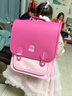 zoy zoii儿童书包男孩女孩一到三年级学生复古双肩包舒适透气背包小孩用 实拍图