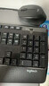 罗技（Logitech）MK270 键鼠套装 无线键鼠套装 办公键鼠套装 全尺寸 黑色 自营 带无线2.4G接收器 实拍图