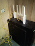 Tenda腾达路由器【千兆WiFi6+穿墙王】无线AX3000信号增强家用放大器Mesh国家补贴金榜一名云霄白立式 实拍图