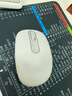 罗技（Logitech）M196 无线蓝牙鼠标 办公鼠标 笔记本商务办公家用 小巧便携 对称手型 珍珠白 实拍图