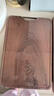 双枪乌金檀木整木菜板 百年龄砧板家用切菜案板抗菌实木菜板45*30*2.5 实拍图