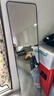 初学者 穿衣镜 全身落地镜试衣镜家用防爆壁挂衣帽间铝合金网红大镜子 经典黑150*40【壁挂+落地】 实拍图
