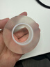 得力（deli）防风强力亚克力纳米胶带无痕双面胶透明胶 20mm*5m 无痕车用家用 水洗可重复使用 1卷 JL540 实拍图