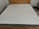 洛亚妮【24H云仓闪发】实木床100％纯实木1.5米单人床原木风主卧双人床 原木床+20cm席梦思床垫 1.8米*2米 实拍图