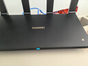 华为路由AX6 new 黑色  Wi-Fi6+ 7200Mbps 千兆路由器 家用高速全屋覆盖大户型 wifi穿墙王 实拍图