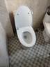 九牧（JOMOO）11173-2-1/31KD-3大力神家用马桶虹吸抗菌节水洁具305坑距 实拍图