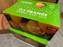 农夫山泉 17.5°橙 赣南脐橙 净重6斤装 铂金果 生鲜水果礼盒 实拍图