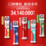 高露洁（Colgate）【孙颖莎同款】欧洲进口卓效防蛀直立按压泵式牙膏130g*3含氟健齿 实拍图