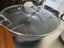 苏泊尔SUPOR铸铁双耳无涂层深型炒锅36CM耐磨铁锅燃气电磁炉通用FC36Y1 实拍图