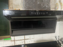 好太太亿美油烟机一级能效变频家用大吸力顶侧双吸大风量静压低噪音真实挥手智控自动清洗油烟机7字型抽烟机 【高配款天然气套装】90五键大灯+5.2KW定时灶 联系客服上门安装（全国联保） 实拍图