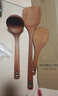 双枪（Suncha）乌金檀木锅铲子 家用无漆无蜡加长防烫 炒菜木铲不粘锅专用4件套 实拍图
