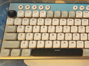 雷神（ThundeRobot）K96土星风暴三模矮轴机械键盘2.4G/蓝牙/有线无线办公家用 Mac/iPad轻音办公键盘 PBT键帽96键 实拍图