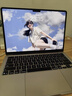 Apple/苹果AI笔记本/2025款MacBook Air13英寸M4 (10+8核) 16G 256G天蓝色电脑MC6T4CH/A 实拍图