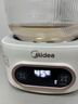 美的（Midea）花漾0胶水全玻璃全自动养生壶 办公室多功能煮茶壶 烧水壶恒温电热水壶煮茶器花茶壶1L YS10B101 实拍图