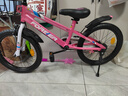 永久（FOREVER）儿童自行车男女童车小孩单车小学生车18寸脚踏车宝宝车山地车粉色 实拍图