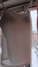 浪莎（LangSha）莫代尔小吊带背心女带胸垫打底外穿修身显瘦网红上衣 白色 XL 实拍图