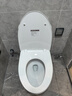 恒洁（HEGII）京东联名马桶S3 家用虹吸新版马桶513小户型坐便器DCF0300PT-305 实拍图