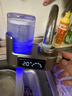 沁园（TRULIVA）净水器家用水龙头过滤器自来水过滤水器UV紫外厨房卫生间通用除水垢除余氯 高端智能数显-一机一芯 实拍图