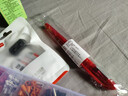 斑马牌（ZEBRA）【热门商品】中性笔 0.5mm子弹头签字笔 学生标记笔走珠水性笔 C-JJ100 JELL-BE 红色 单支装 实拍图