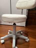 华恺之星凳子吧台椅家用可升降转椅旋转美容院凳前台滑轮圆凳BY651白靠背 实拍图