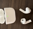 Apple/苹果 AirPods 4 搭配USB-C充电盒 苹果耳机 蓝牙耳机 适用iPhone/iPad/Mac 四代 实拍图