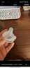 贝亲（Pigeon）自然离乳系列吸嘴 替换奶嘴 6月+ BA151 实拍图