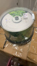 紫光（UNIS）DVD+R空白光盘/刻录盘 16速 4.7G 七星四叶草 桶装50片  实拍图