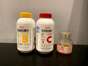 养生堂天然VE100粒软胶囊+VC30片咀嚼片 维E美容祛黄褐斑 维C增强免疫力 实拍图