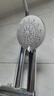 九牧（JOMOO）花洒喷头莲蓬头五功能硅胶净垢手持花洒S175015-2B02-1 实拍图