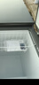 美的（Midea）355升冰柜双温双箱家商两用冷冻冷藏保鲜大容量减霜电控卧式冷柜双开门冰箱BCD-355DKEM300升以上 实拍图