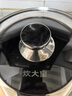 炊大皇 锅盖 组合盖不锈钢锅盖玻璃盖炒锅盖 透明可视34cm 实拍图