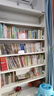 阿格贝贝图书馆书架钢制家用书柜落地置物架客厅卧室多层储物架至尊版 至尊版2米高1.2米宽白色主架 实拍图