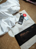 京东京造【液氨抗皱】t恤男长袖男士t恤纯棉白小T苏超衣服 白色 L 实拍图
