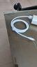 能适120W/90W/67W超级闪充Type-c数据线6A适用小米15/14/13/12红米K7/K40pro60手机游戏USB-C充电器线 白色【小米67W级闪充】一条装 1米 实拍图